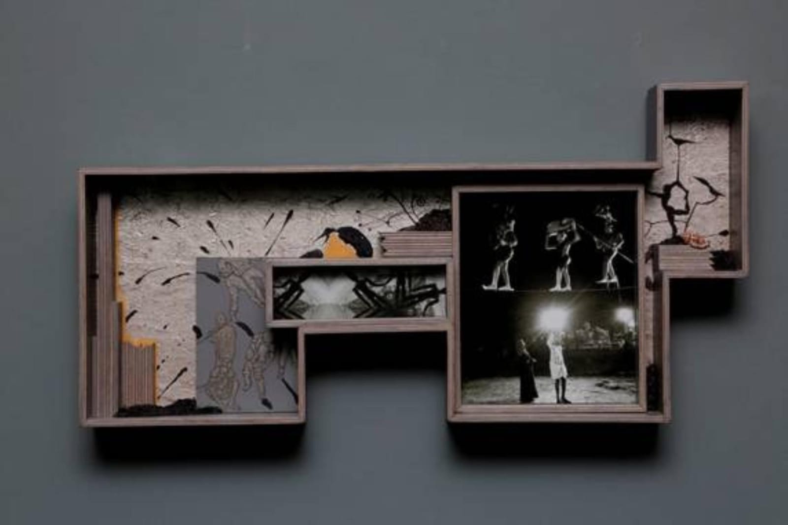 Jagannath Panda, Dweller of Metropolis - IX, 2017