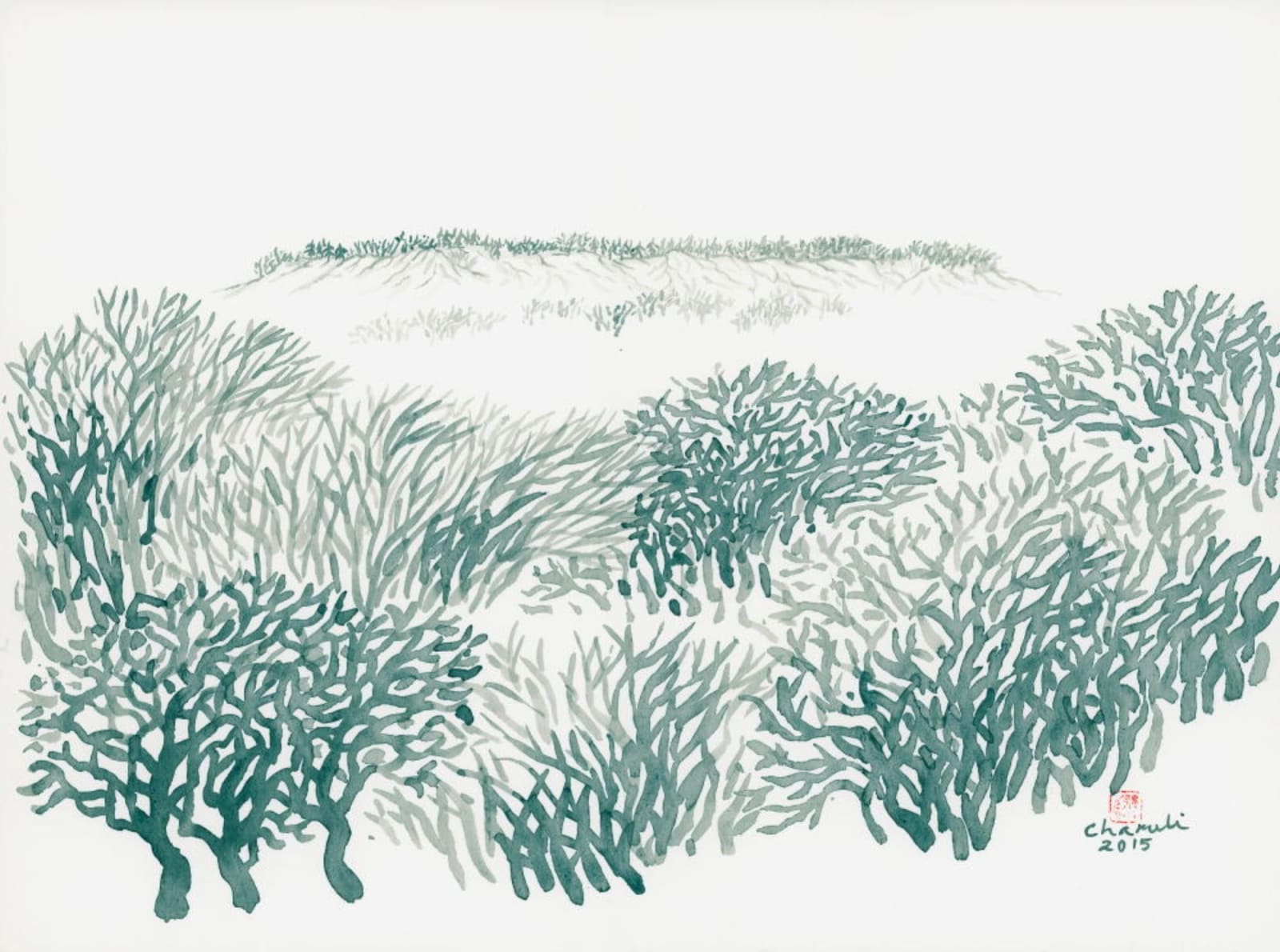 Chameli Ramachandran, Untitled, 2015