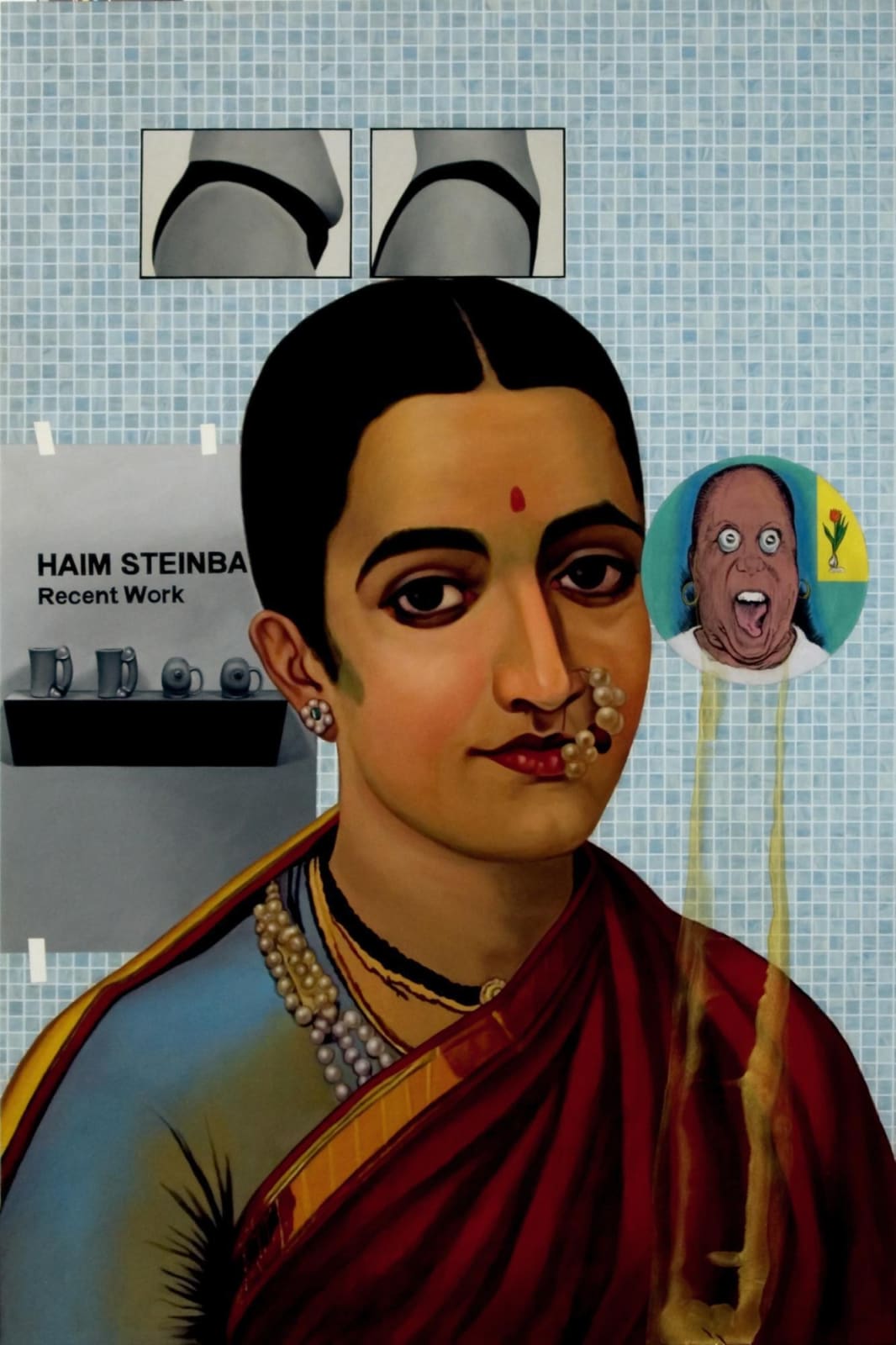 Atul Dodiya, Indira, 2005