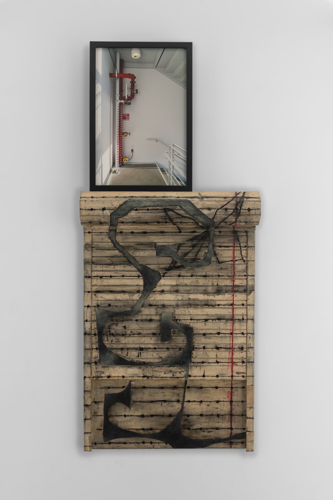 Atul Dodiya, Indoor Garden, 2022