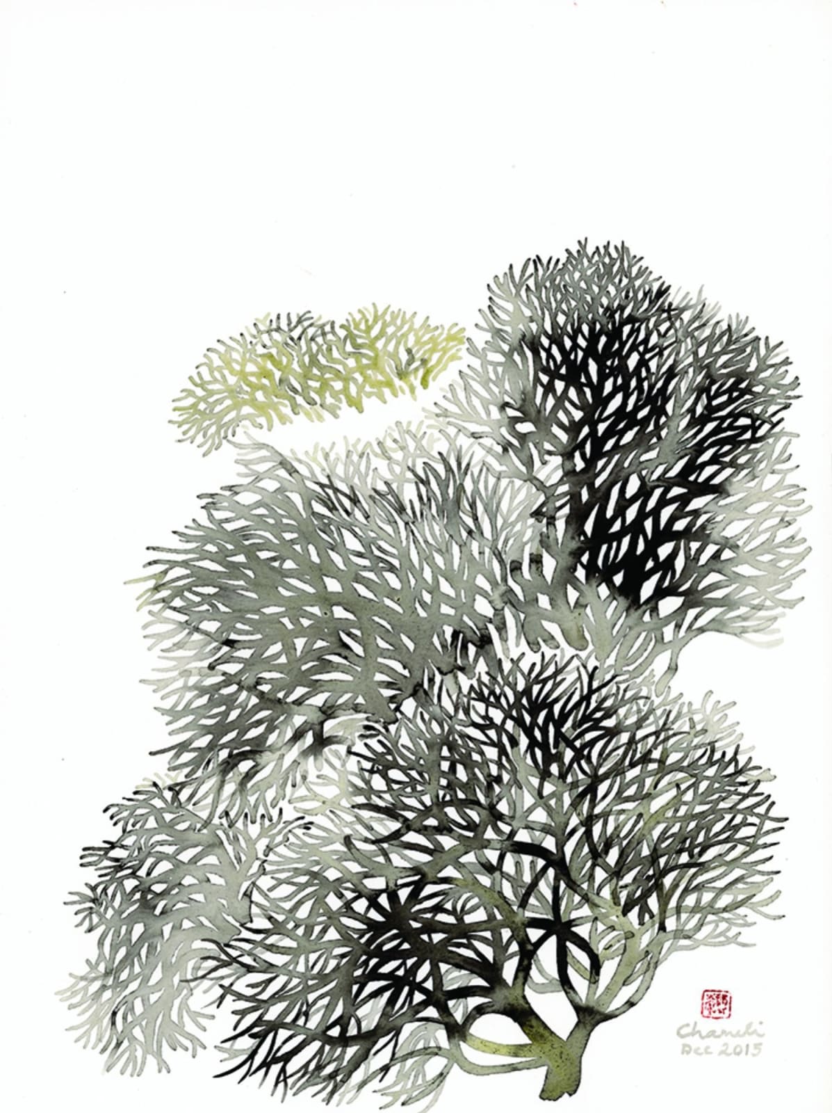 Chameli Ramachandran, Untitled, 2015