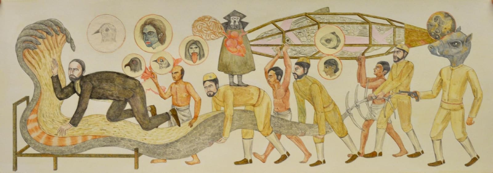 Shrimanti Saha, The Bed, 2017