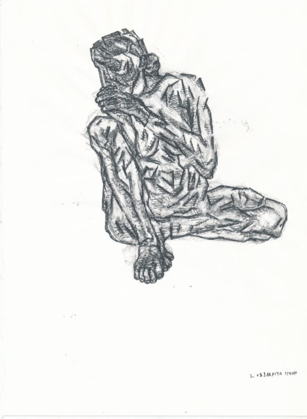 Arpita Singh, Untitled, 2013