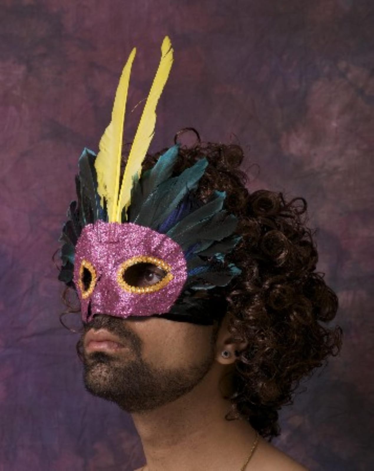 Sunil Gupta, The new pre-raphaelites#11