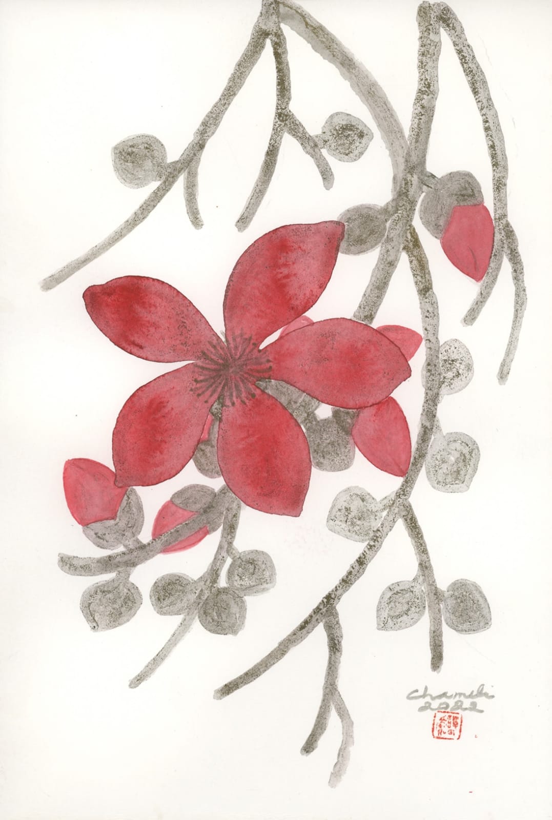 Chameli Ramachandran, Untitled, 2022