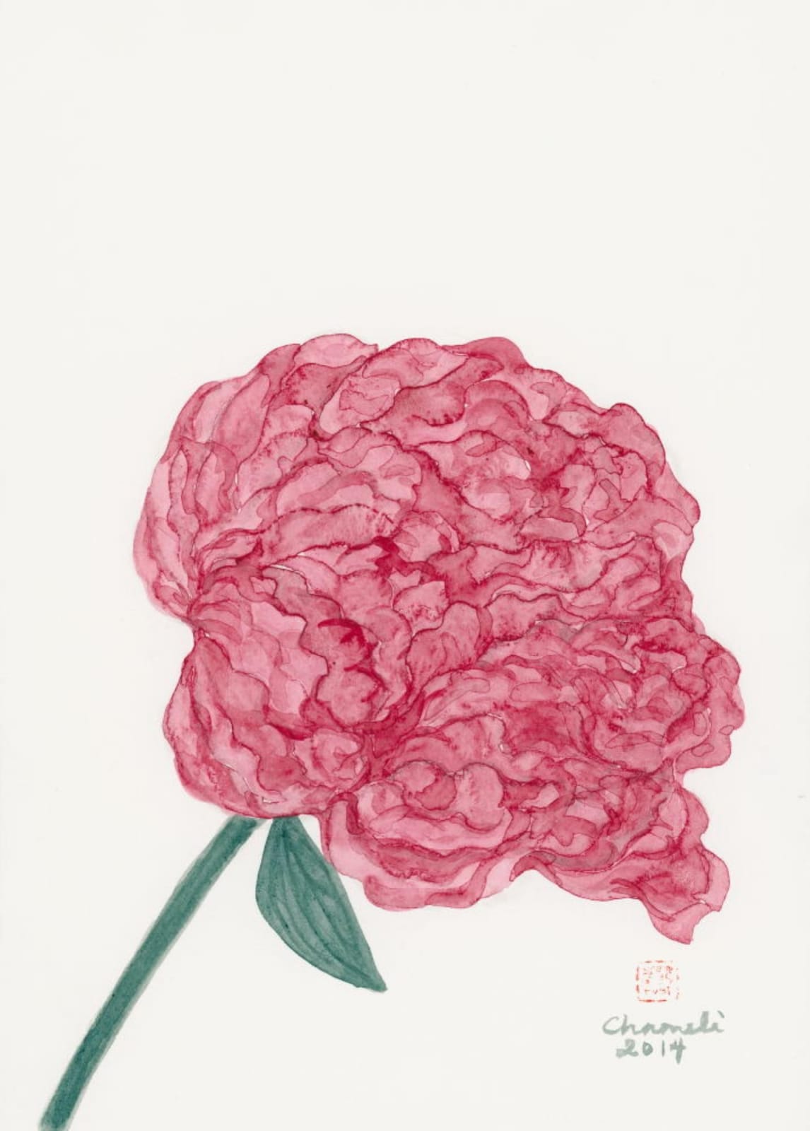 Chameli Ramachandran, Untitled, 2014