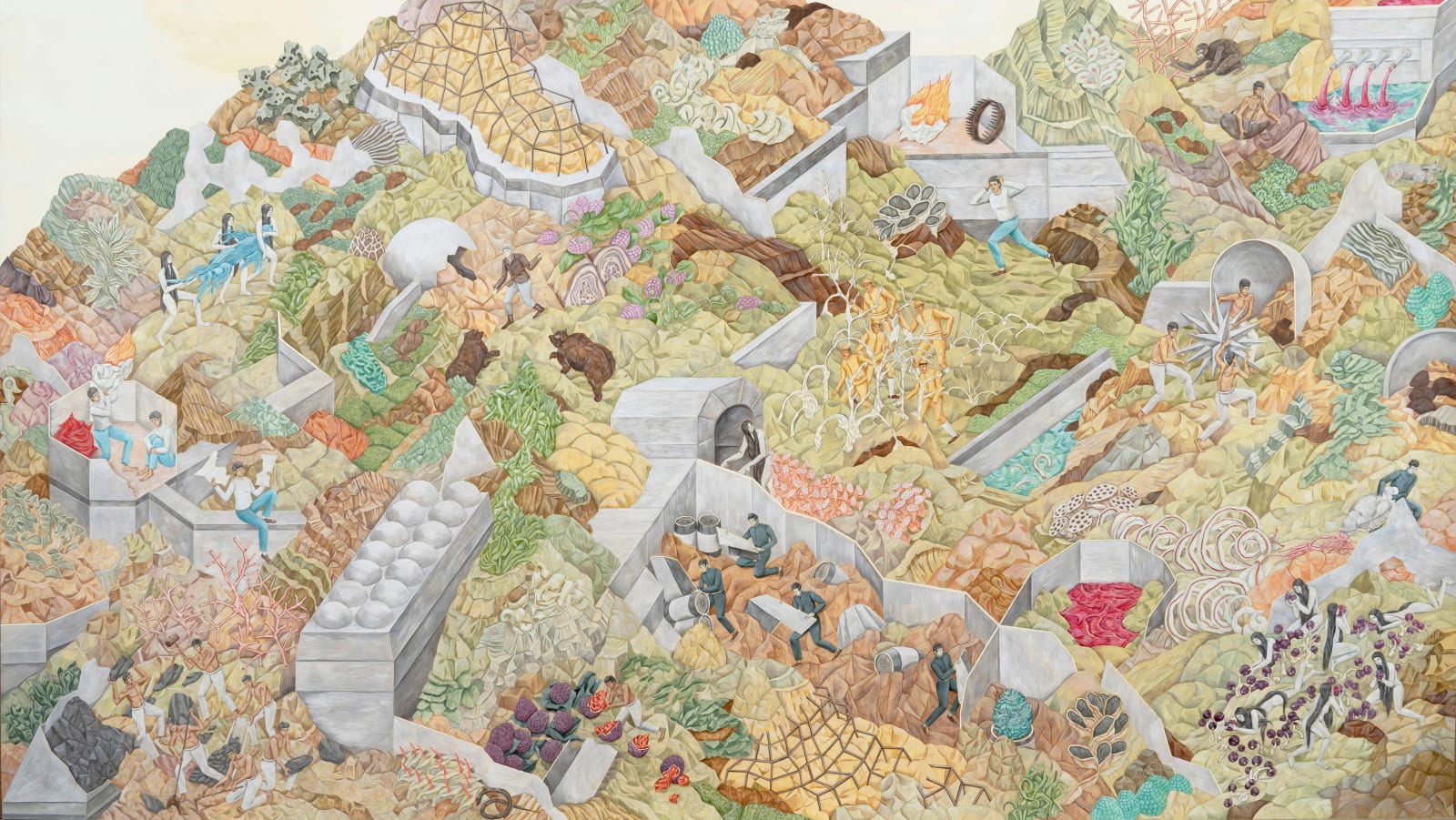 Shrimanti Saha, Bear Hunt, 2022