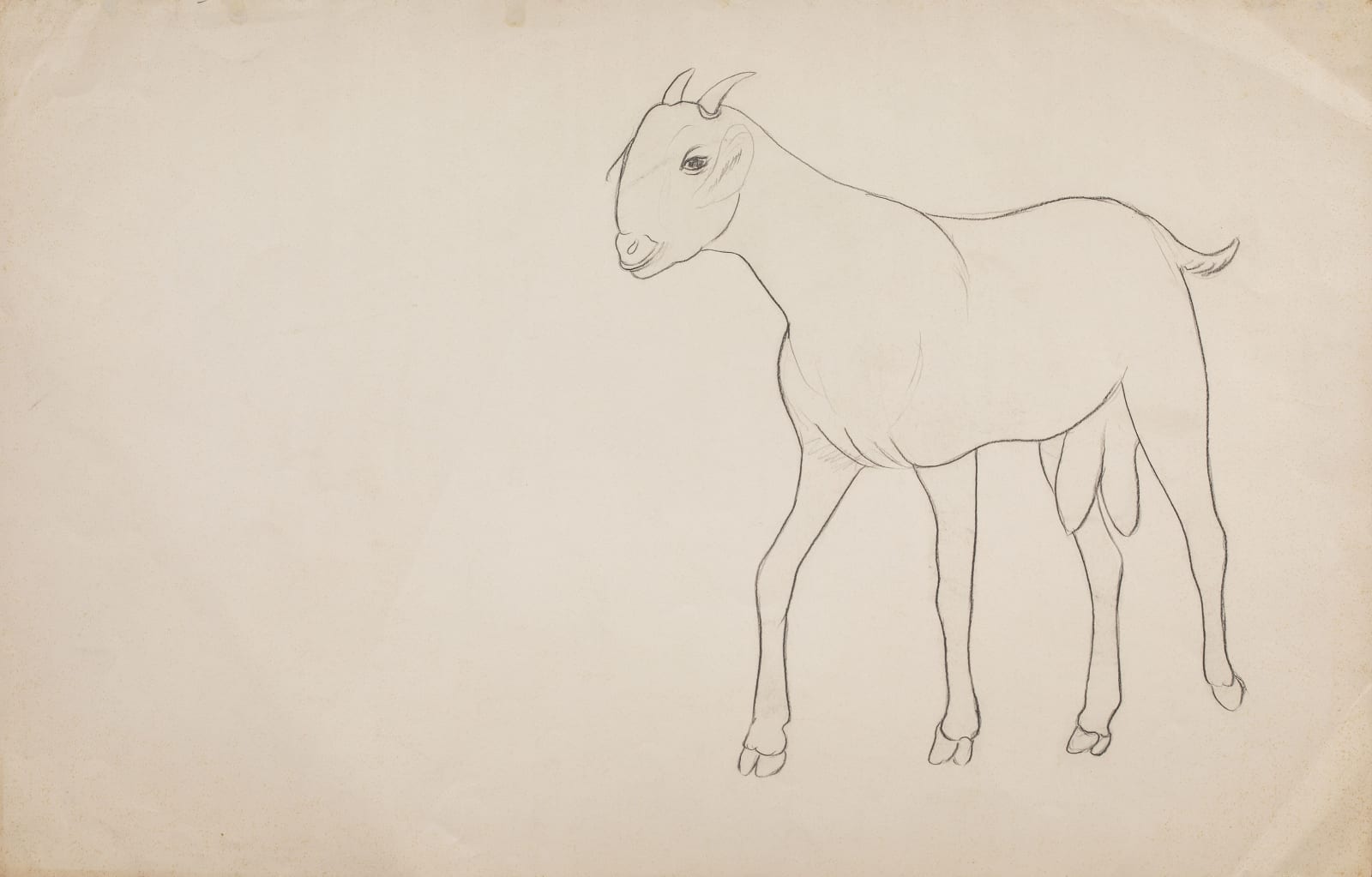 Manjit Bawa, Untitled