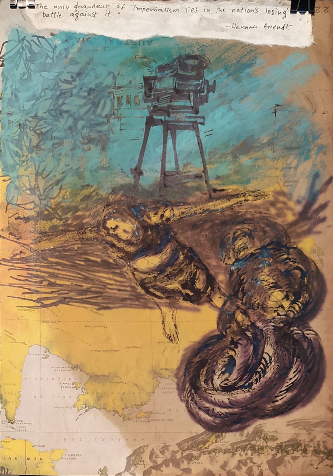 Anupam Roy, Broken Cogs in the machine_0010_S, 2021