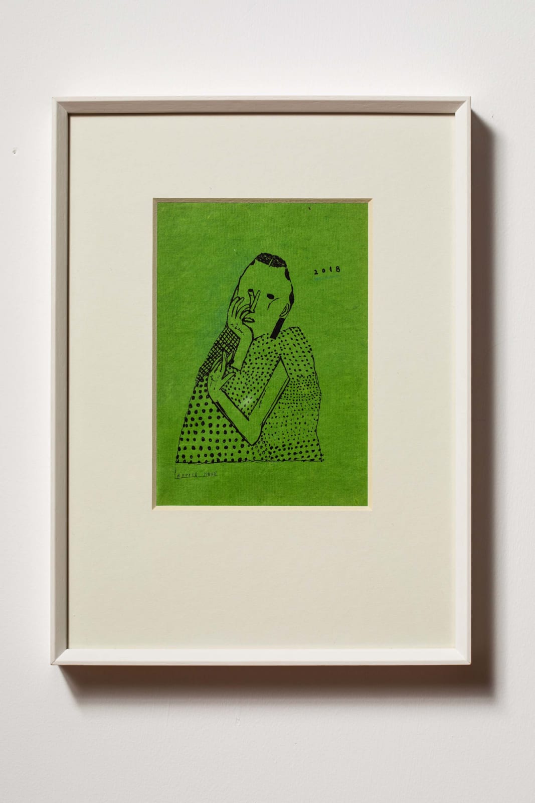 Arpita Singh, Untitled, 2018