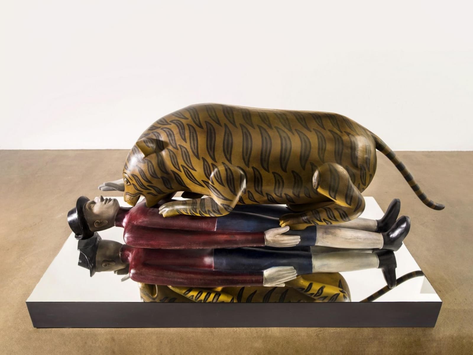 K.M. Madhusudhanan, Tipu and the Mirror, 2016