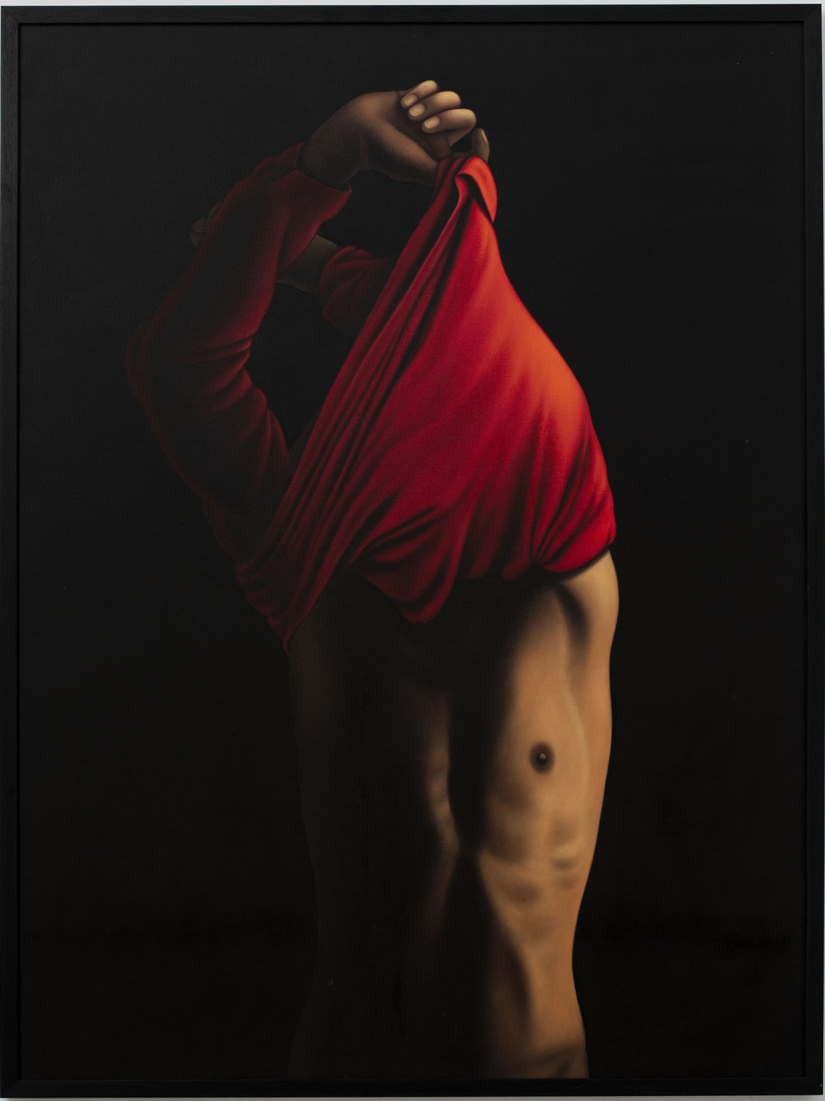 K.M. Madhusudhanan, Red Shirt Horage to Piero Della Francesea, 2019 - 2020