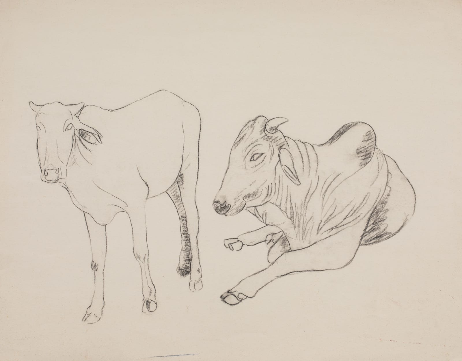 Manjit Bawa, Untitled