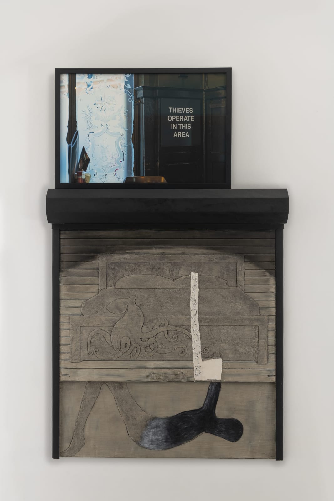 Atul Dodiya, Octopus Partner, 2022