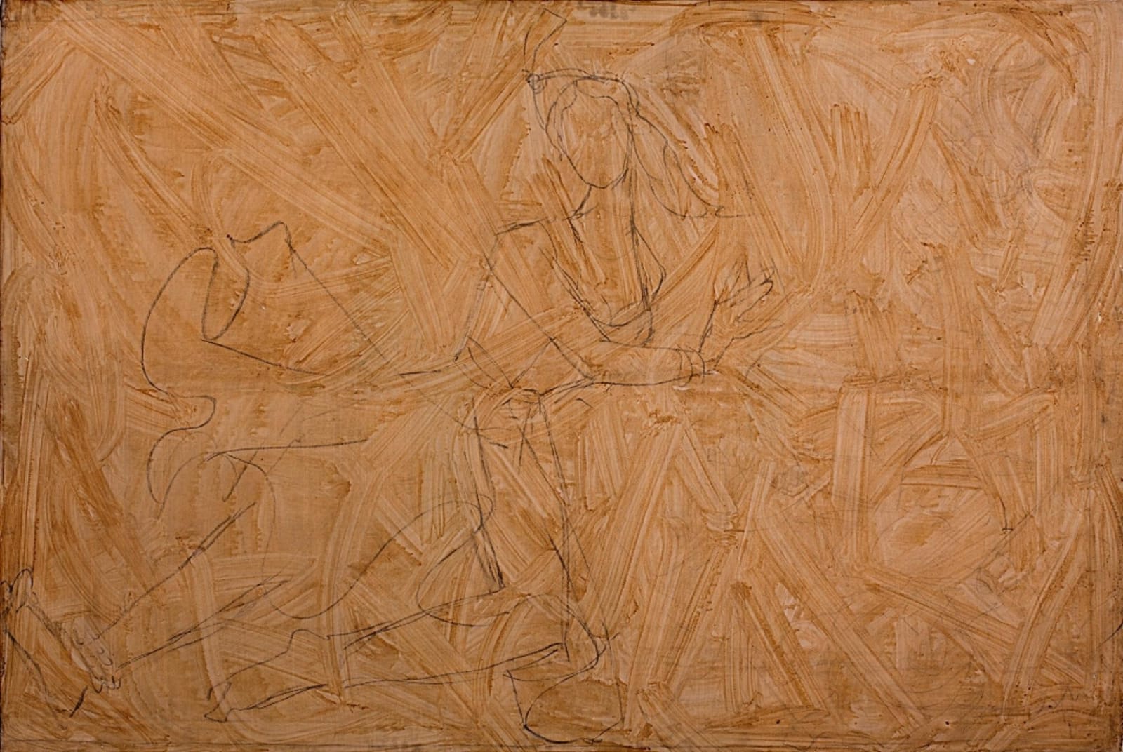 M.F. Husain, Untitled