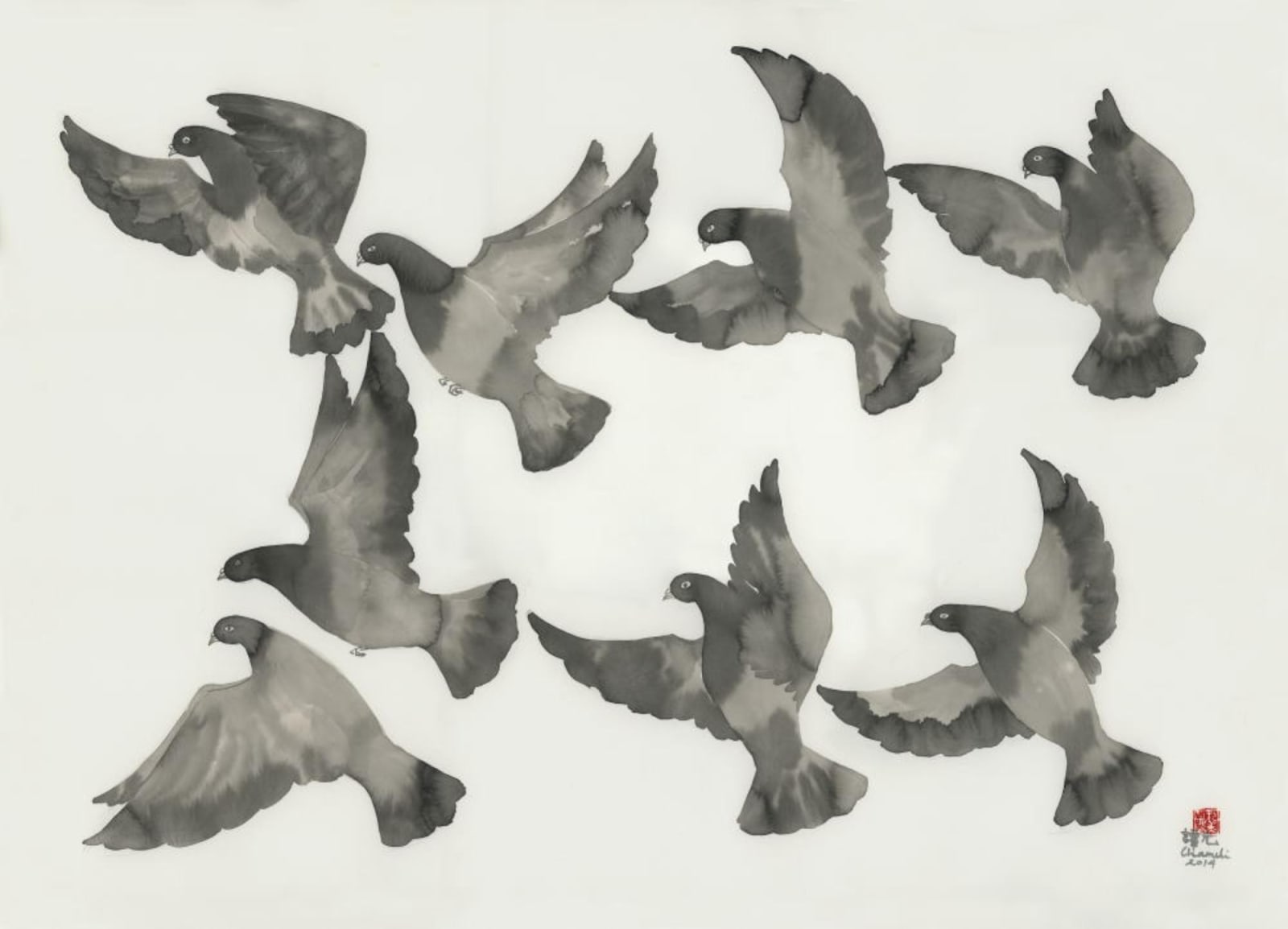 Chameli Ramachandran, Untitled, 2014