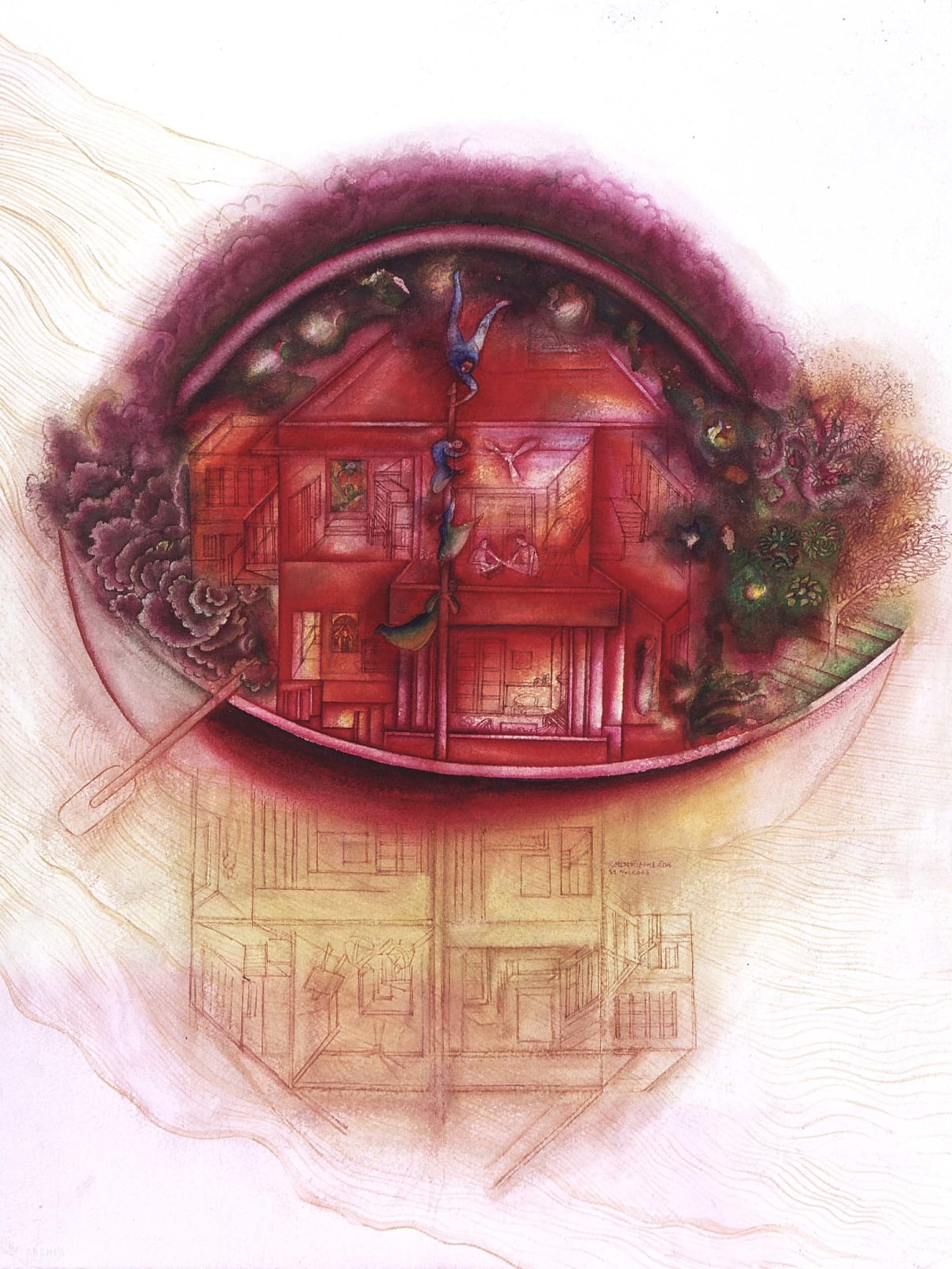 Gulammohammed Sheikh, Ark -3, 2003