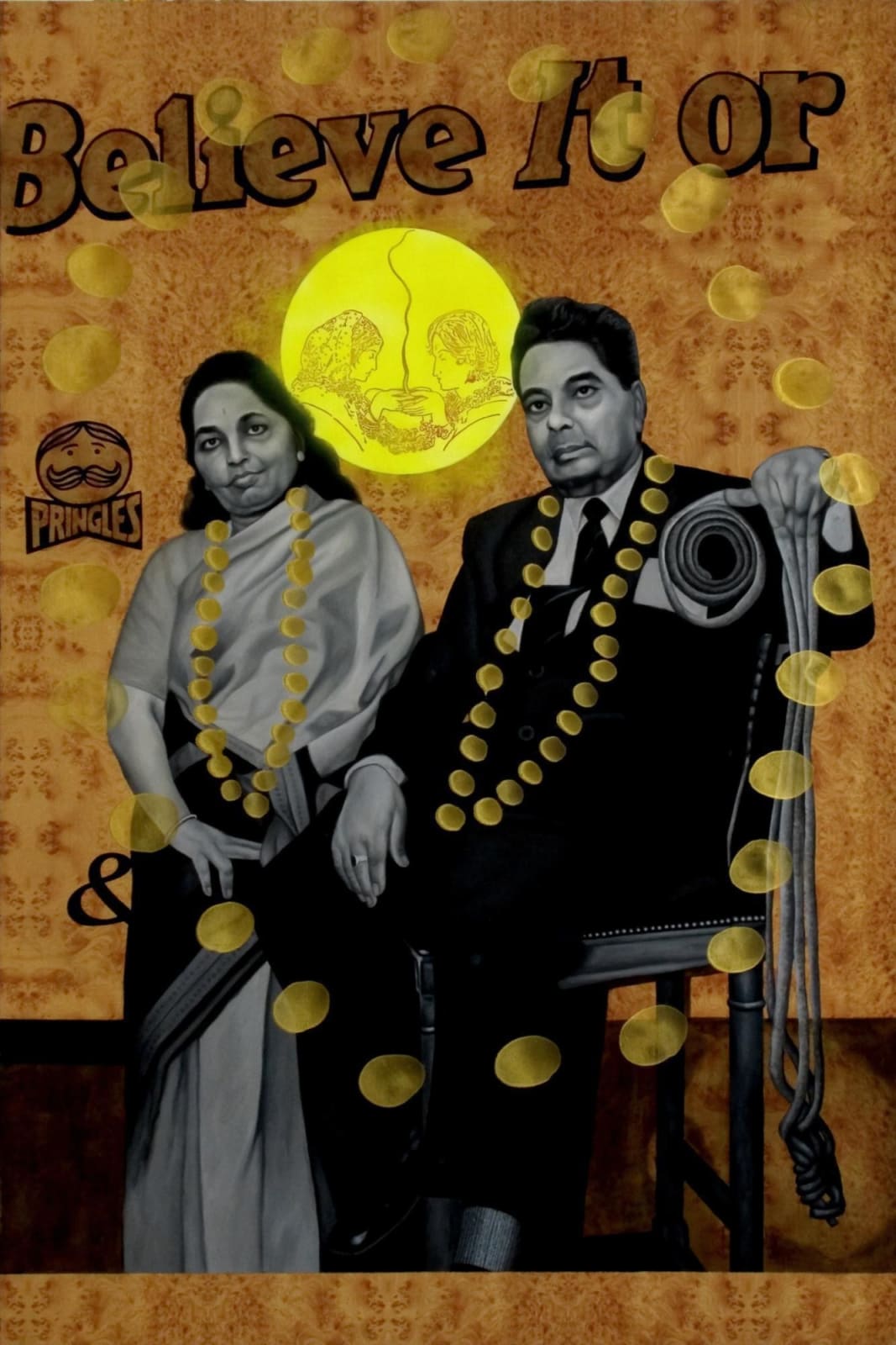 Atul Dodiya, Pringle Mala, 2003