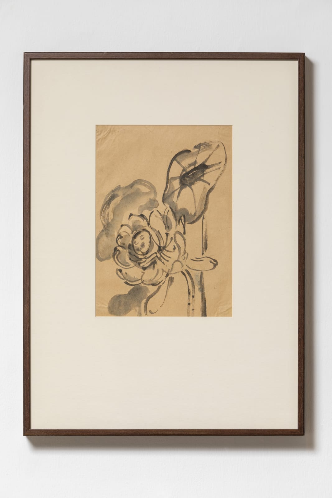 Benode Behari Mukherjee, Lotus, late 30s or early 40s