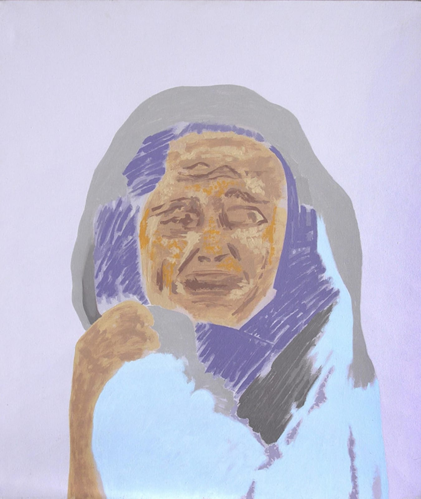 Gieve Patel, Mourners II, 2005