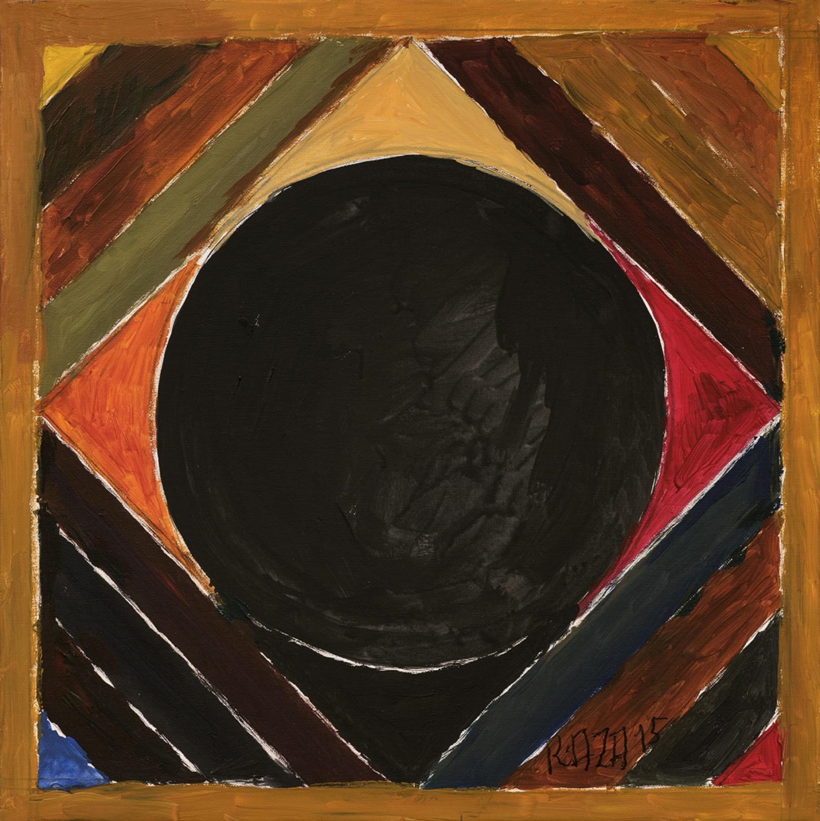 S.H. Raza, Bindu, 2015