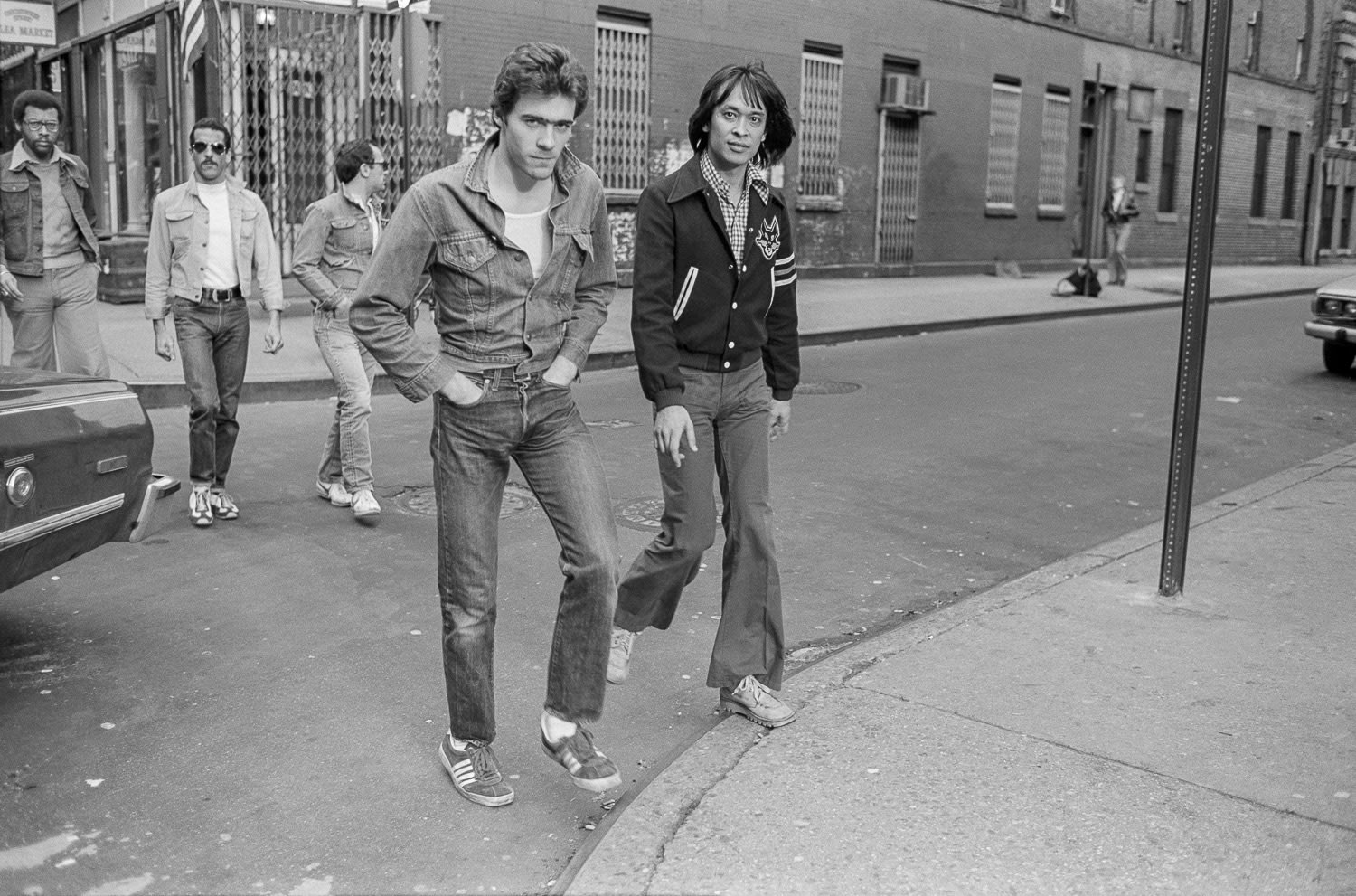 Sunil Gupta, Untitled #43 (Christopher Street Series), 1976/2022
