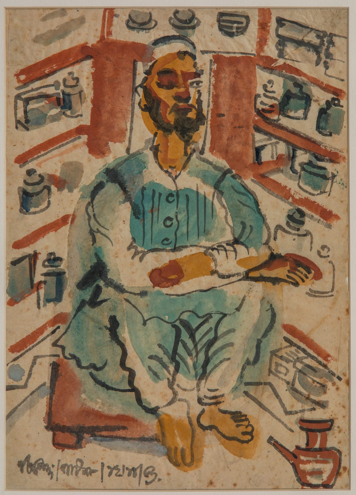 Benode Behari Mukherjee, Patna Shop