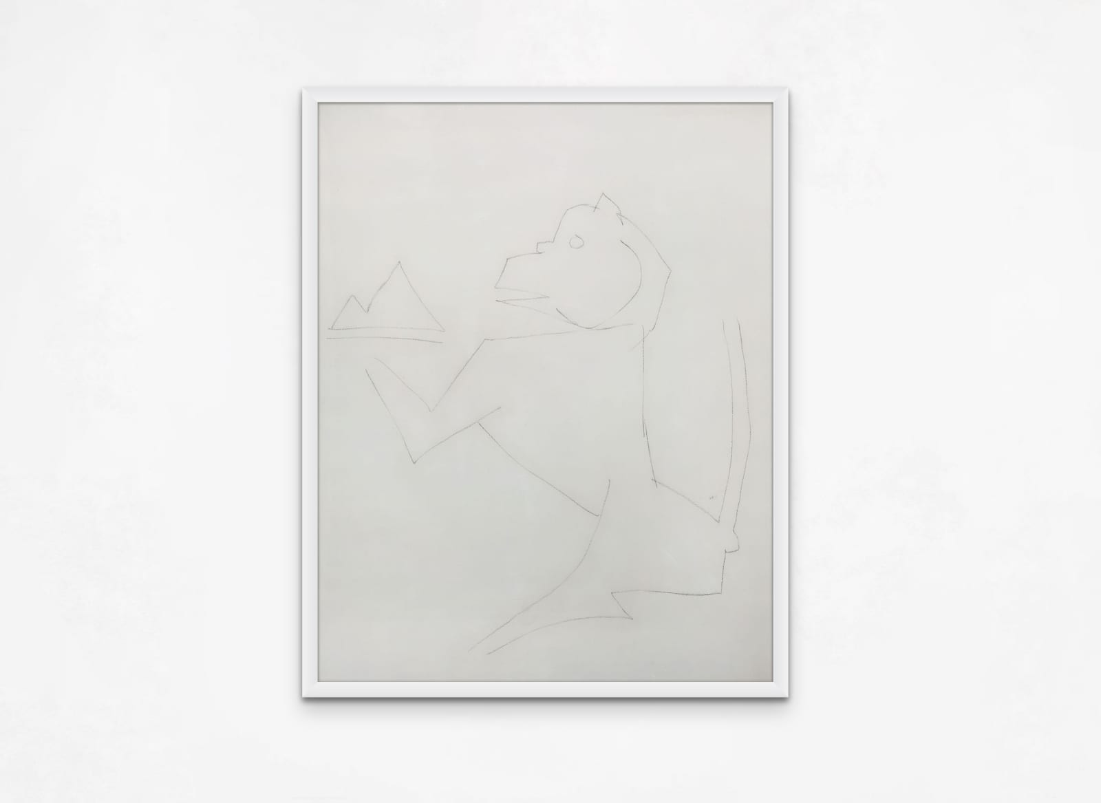 M.F. Husain, Untitled
