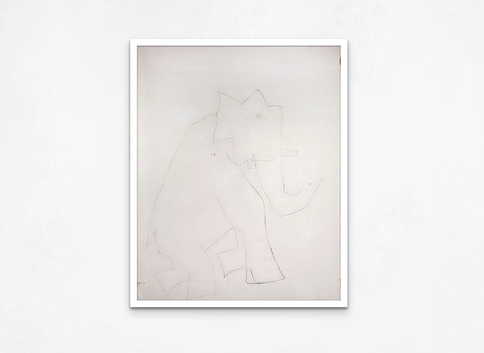 M.F. Husain, Untitled