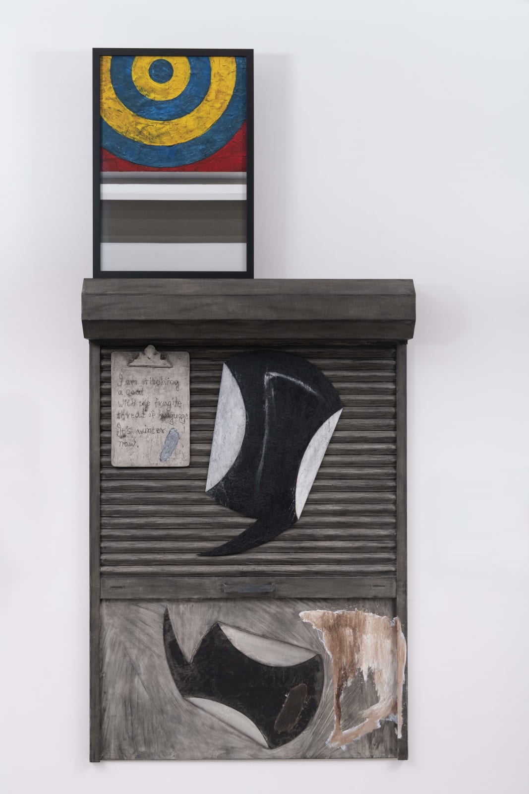 Atul Dodiya, Footprint, 2019