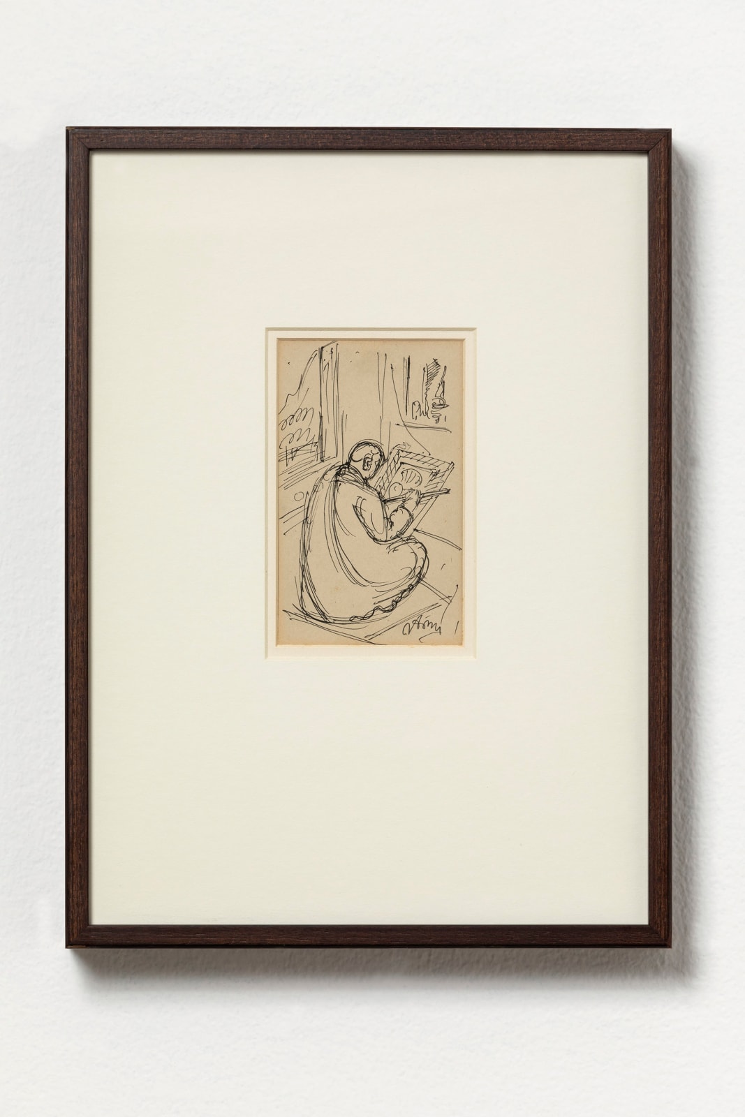Benode Behari Mukherjee, Nepal, Nepalese Painter, 1949