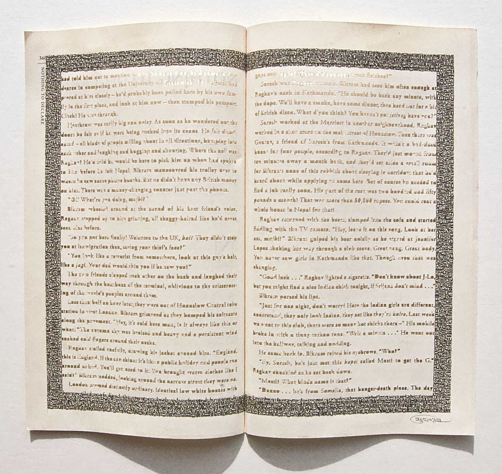 Youdhisthir Maharjan, Nothing Declared, 2019