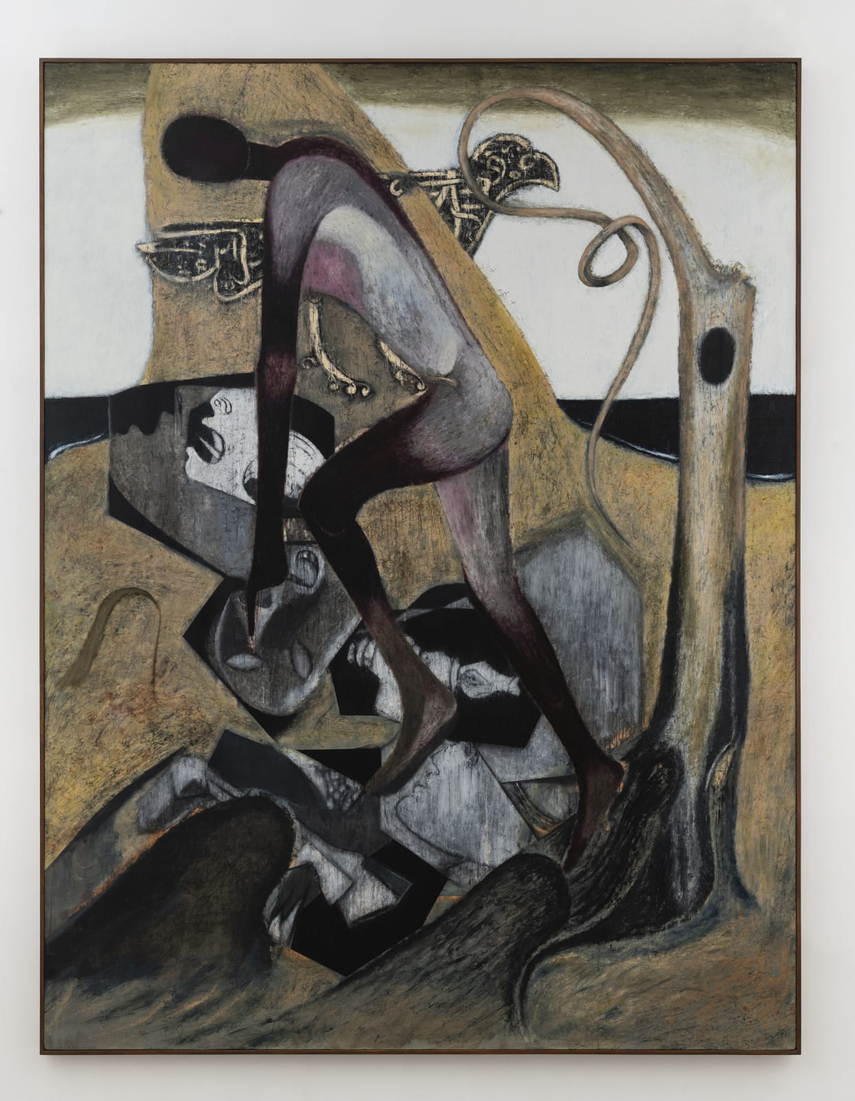 Atul Dodiya, The Excavation, 2021 - 2022