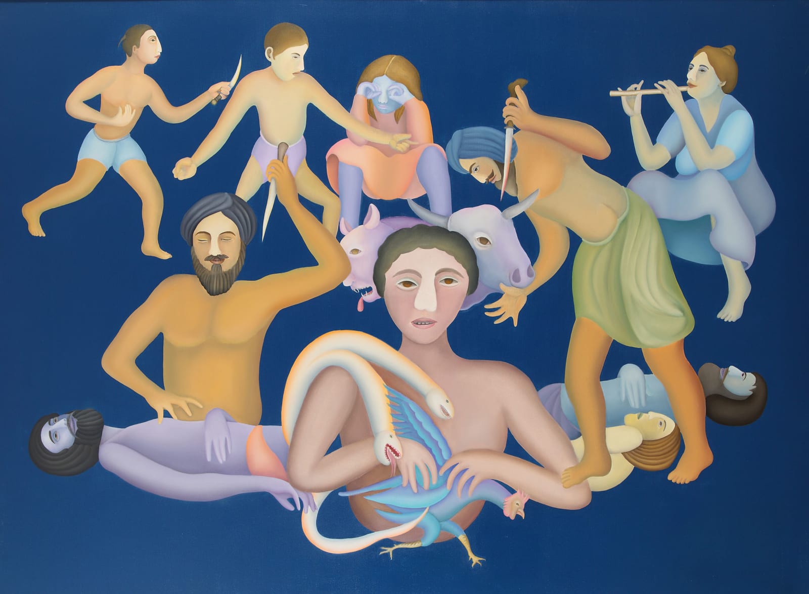 Manjit Bawa, Untitled