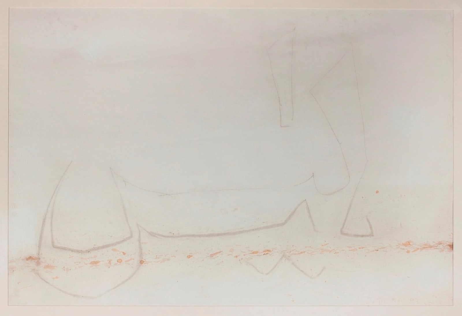 M.F. Husain, Untitled