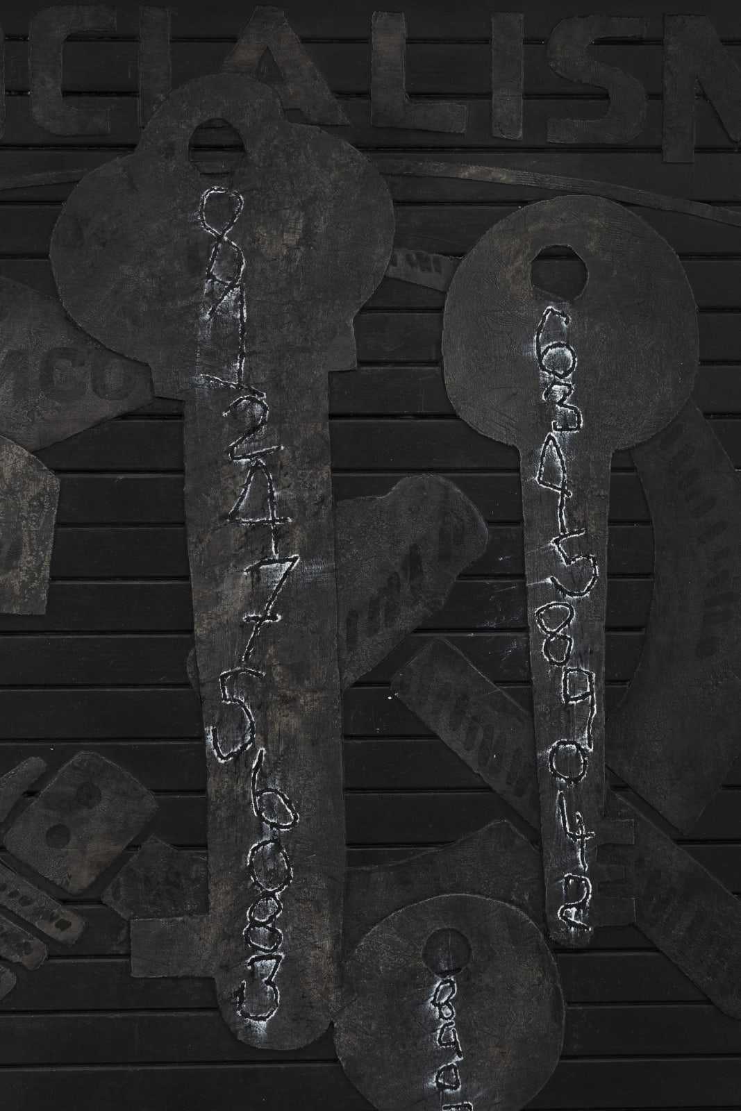 Atul Dodiya, The Safe Match, 2022