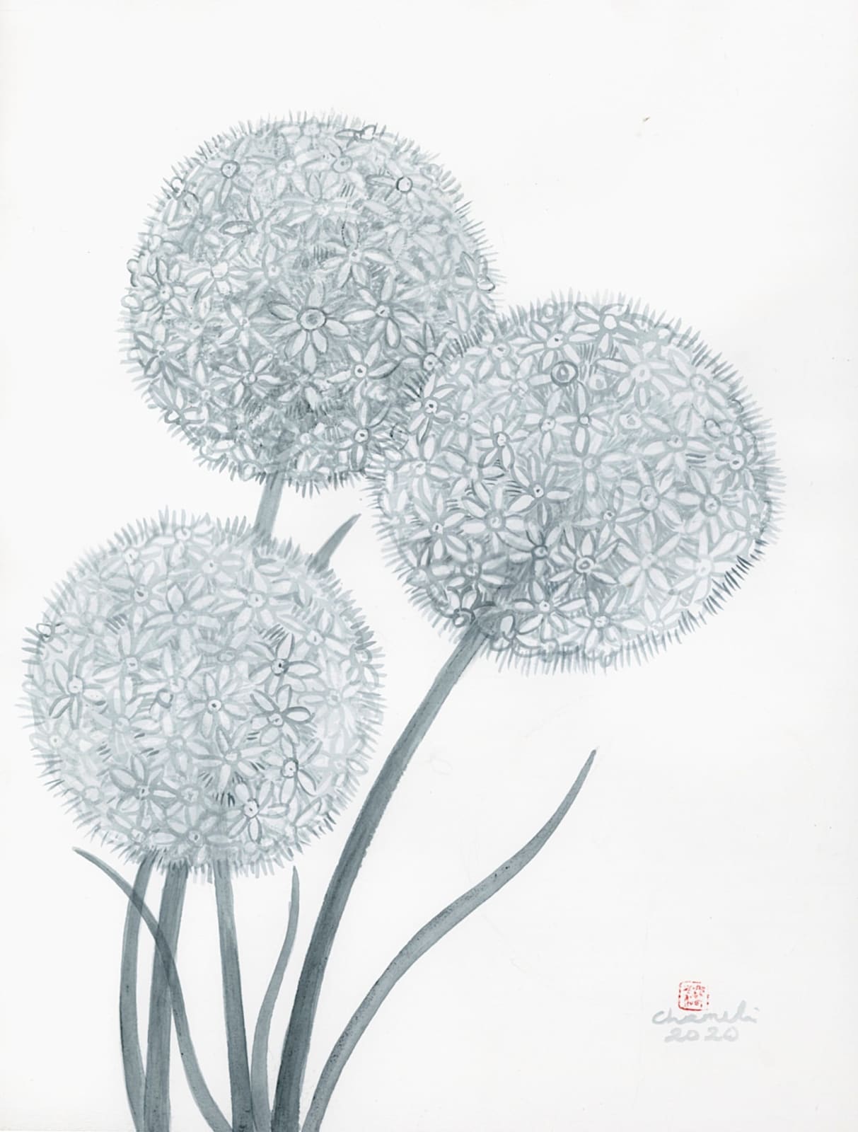 Chameli Ramachandran, Untitled, 2020