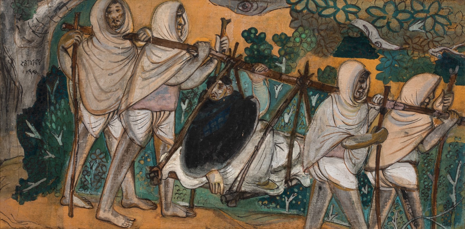 Benode Behari Mukherjee, Doli, 24