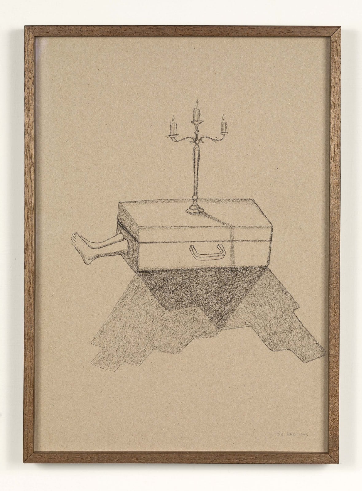 Gigi Scaria, Untitled, 2018