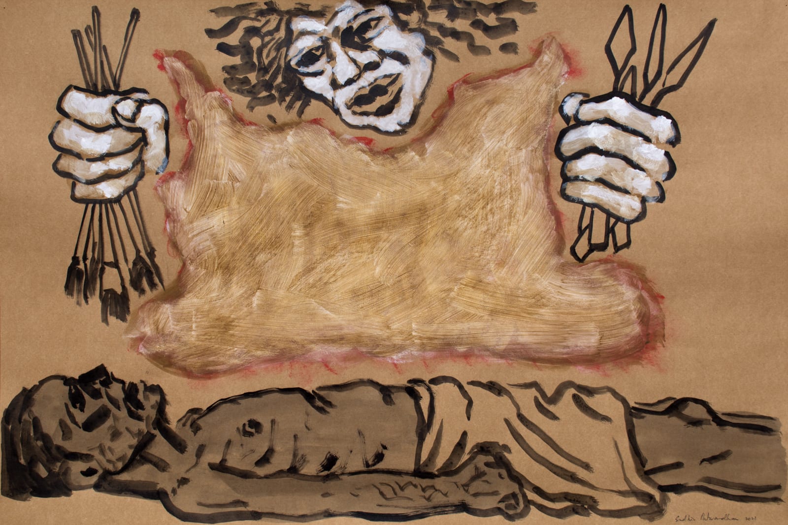 Sudhir Patwardhan, Tools, 2021