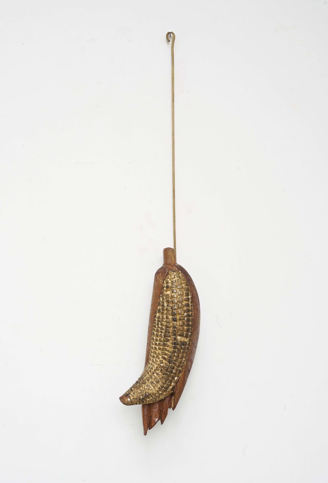 Shailesh B.R., Curved Corn, 2021