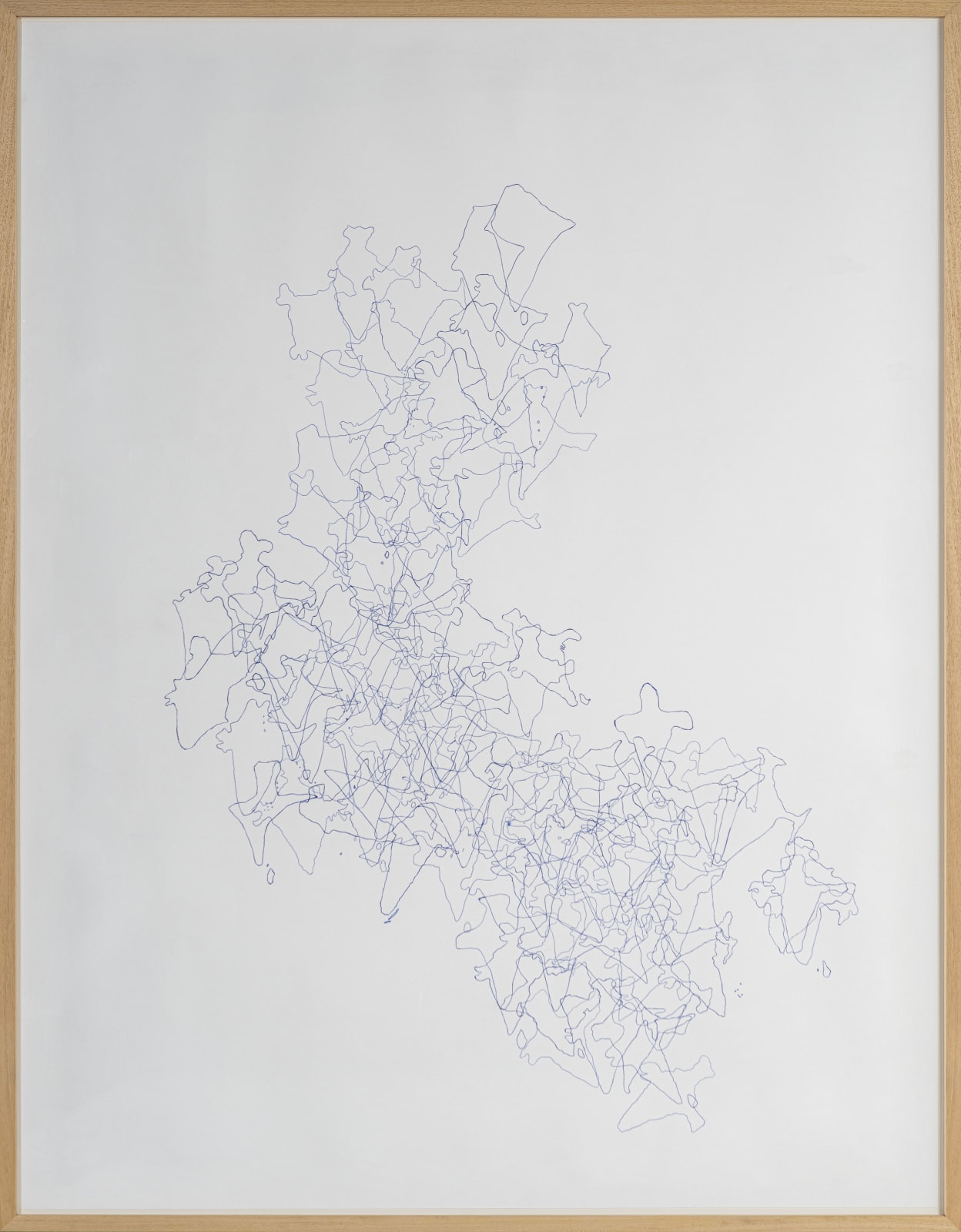 Shilpa Gupta, 100 Handdrawn Maps of India , 2019