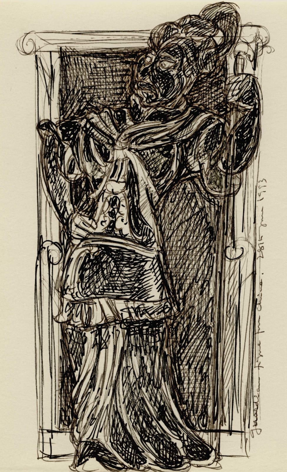 A. Ramachandran, Untitled, 1993