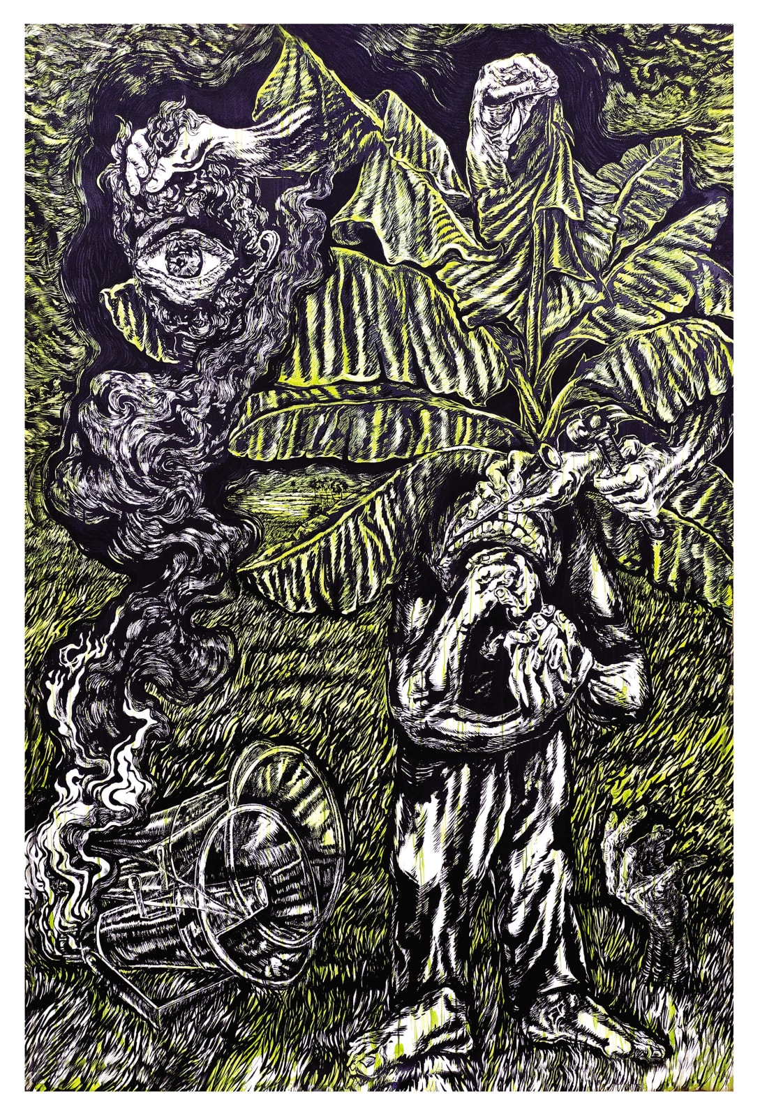 Anupam Roy, Broken Cogs in the machine_0004, 2020