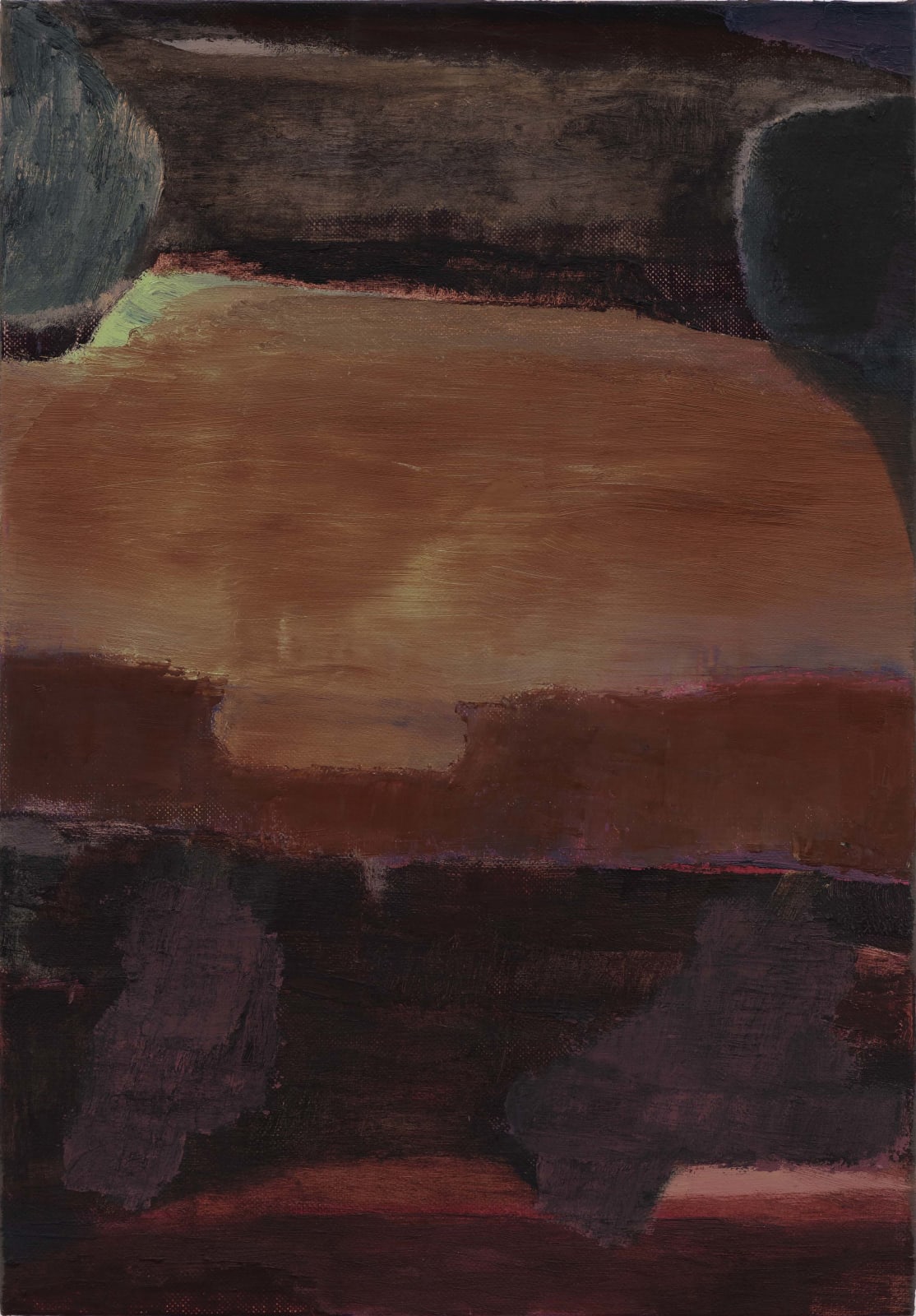 Biraaj Dodiya, Before Night Falls, 2021