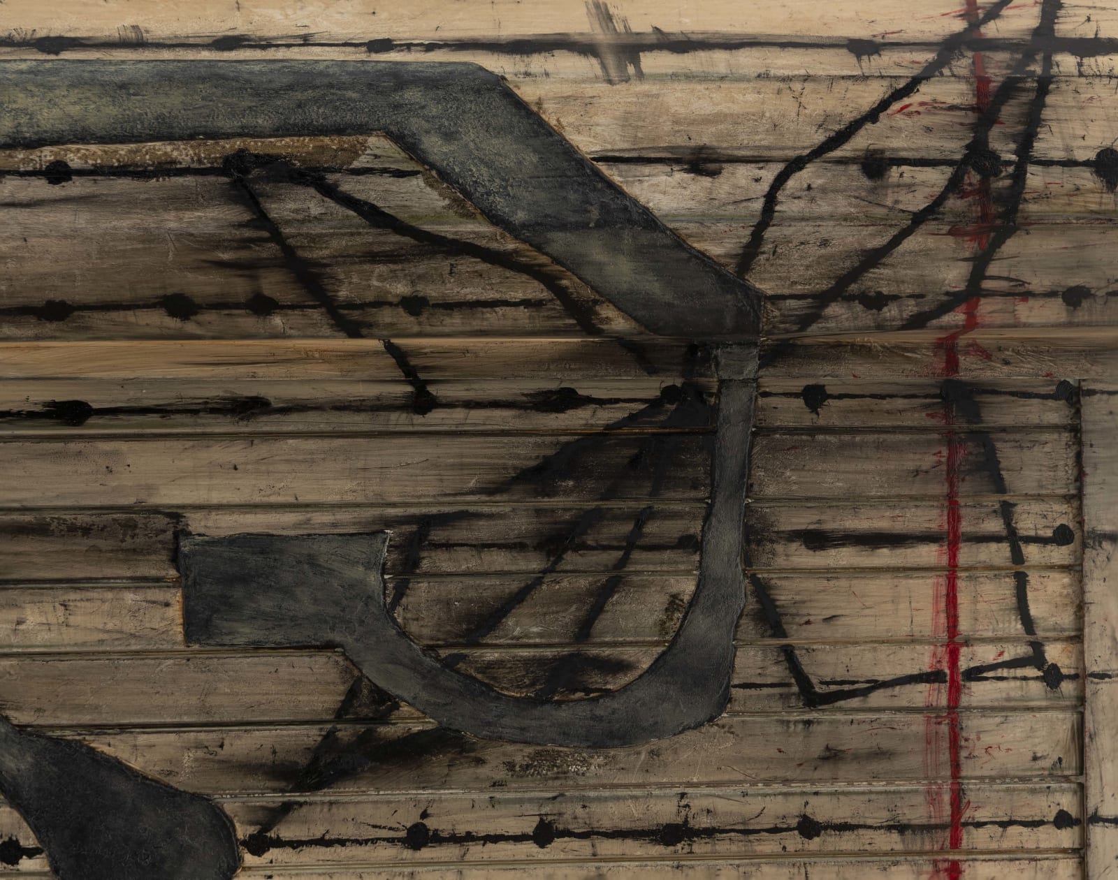 Atul Dodiya, Indoor Garden, 2022