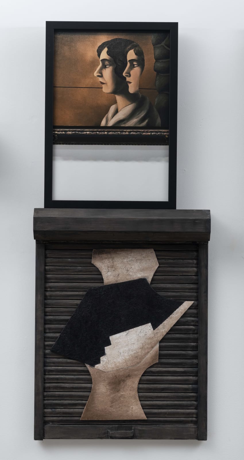 Atul Dodiya, Vase, 2019