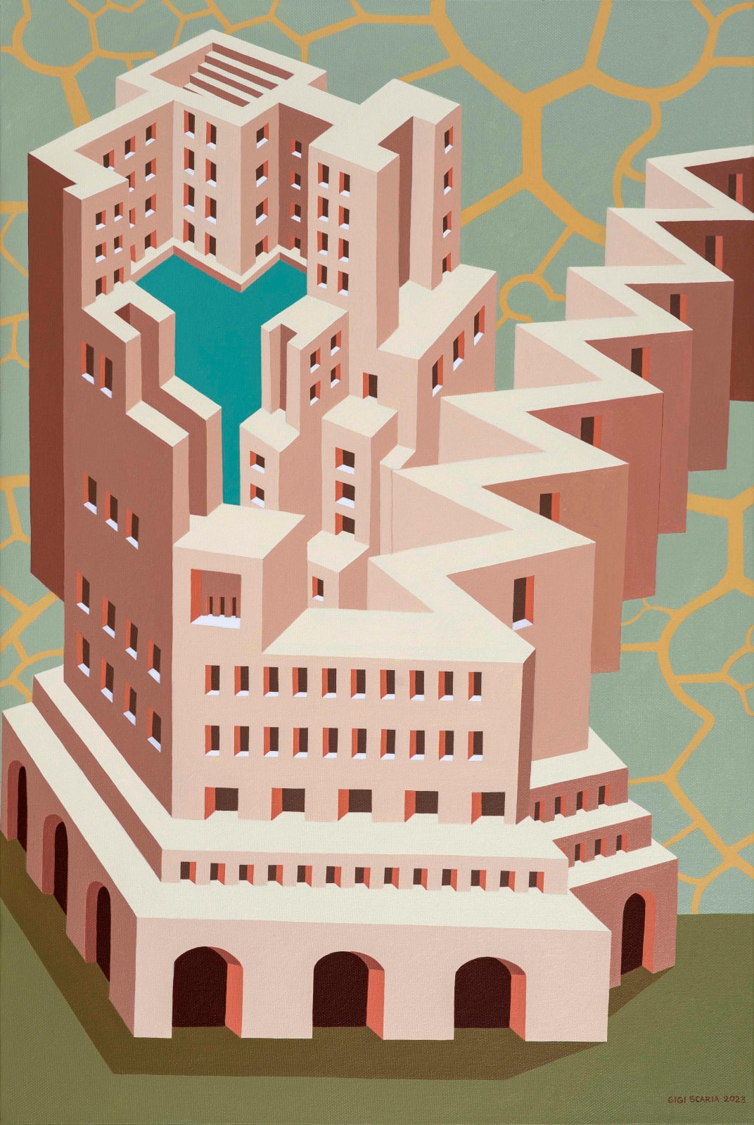 Gigi Scaria, Zigzag, 2023