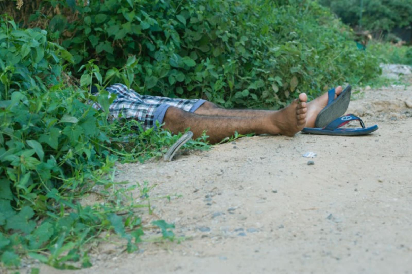 Charan Singh, Untitled # 6, Gandhi Nagar, Gujarat, India Not at Home: Liminal Narratives Series