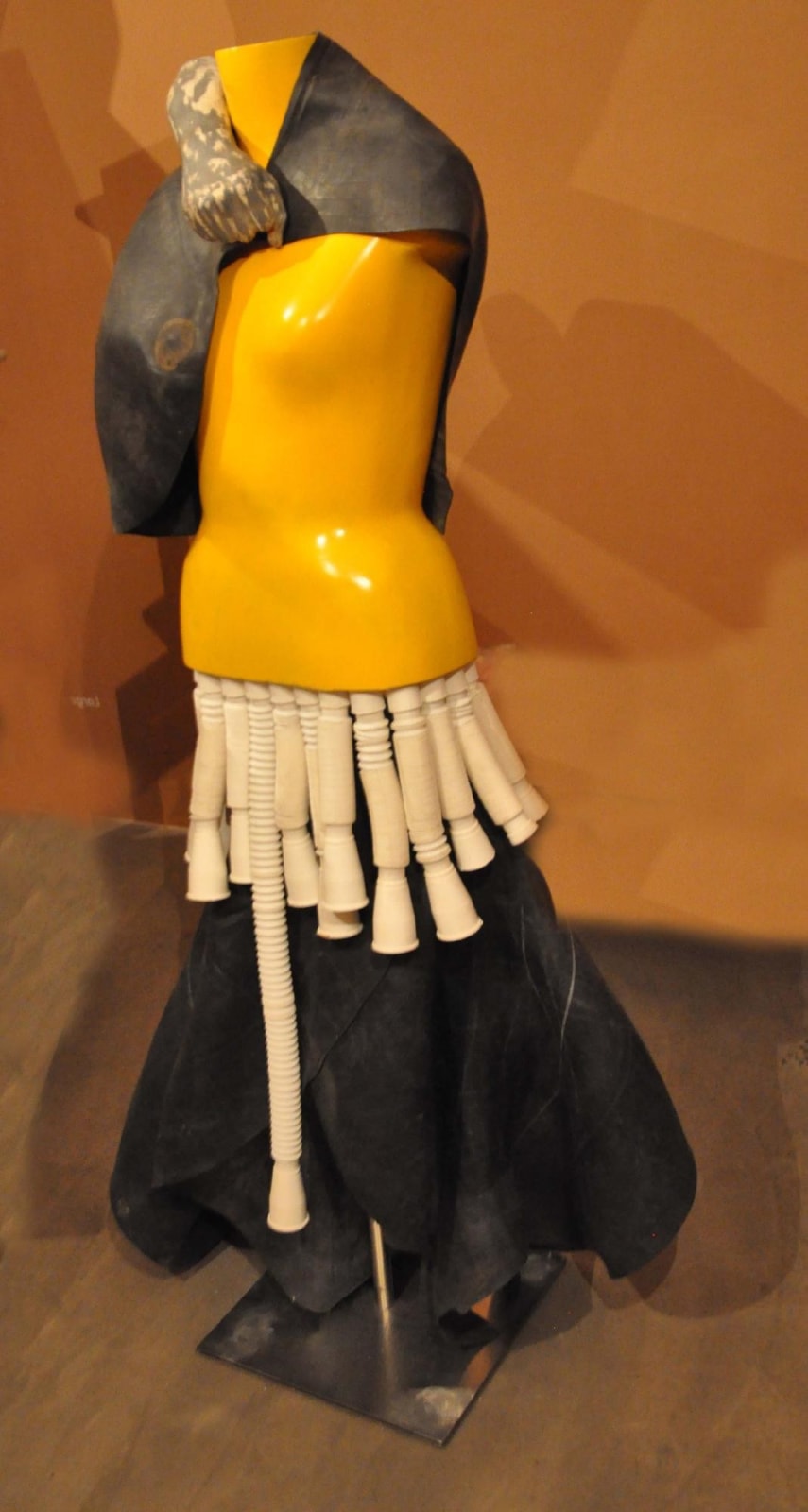 Vivan Sundaram, Figure in double skrit, 2013